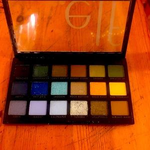 Elf makeup palette never used earth and ocean